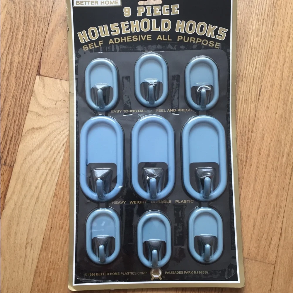 NIP household hook bundle (2 packages)